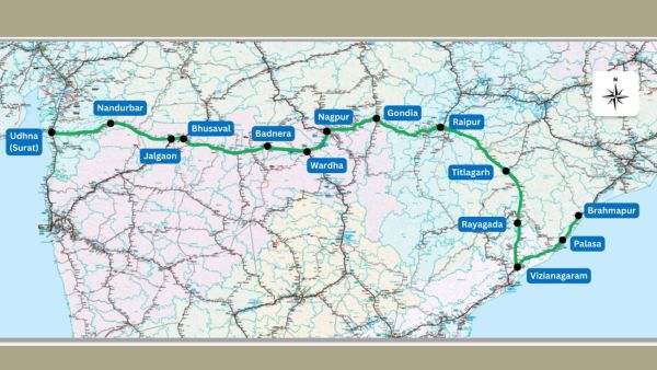 Brahmapur-Udhna (Surat) Amrit Bharat Express