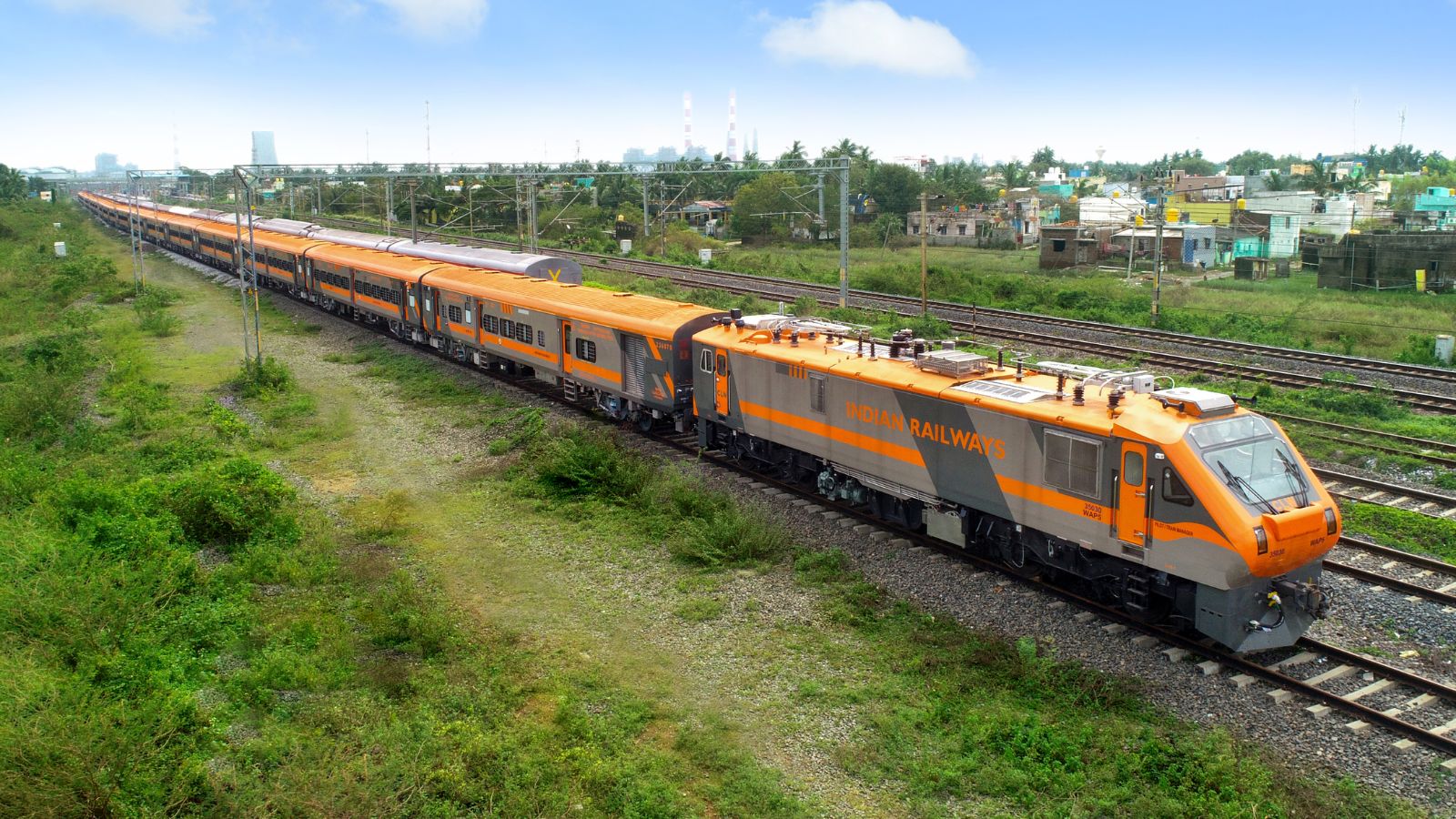 Brahmapur to Udhna (Surat) Amrit Bharat train to commence inaugural run ...