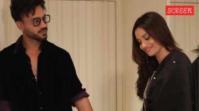 Ankita Lokhande with husband Vicky Jain.