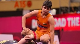 Antim will return on Thursday again, eyeing a second consecutive World Championship bronze. (File Photo)