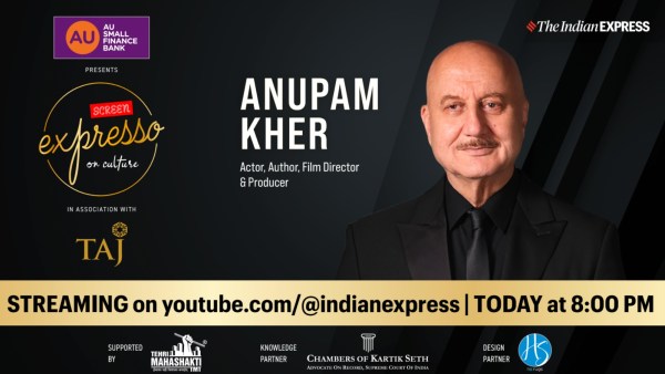 Anupam Kher في Expresso.
