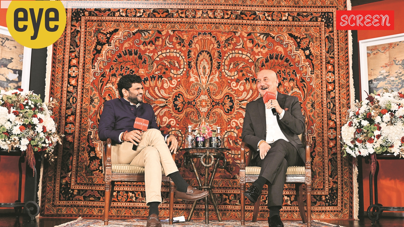 Anupam Kher Talks Politics, Bollywood, and the Future