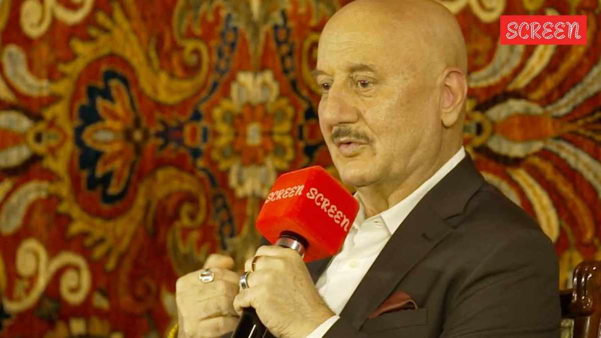 Anupam Kher recalls almost being replaced by Sanjeev Kumar in debut film Saaransh at Expresso