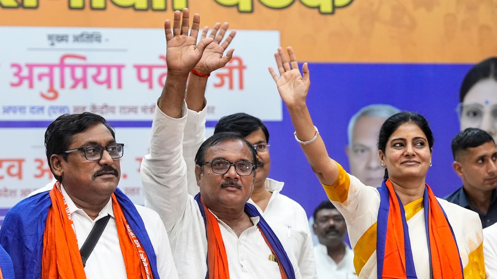 Apna Dal (S) demands hike in OBC creamy layer limit, claims credit for outsource staff hiring