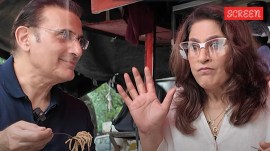 Parmeet Sethi and Archana Puran Singh in their latest food vlog
