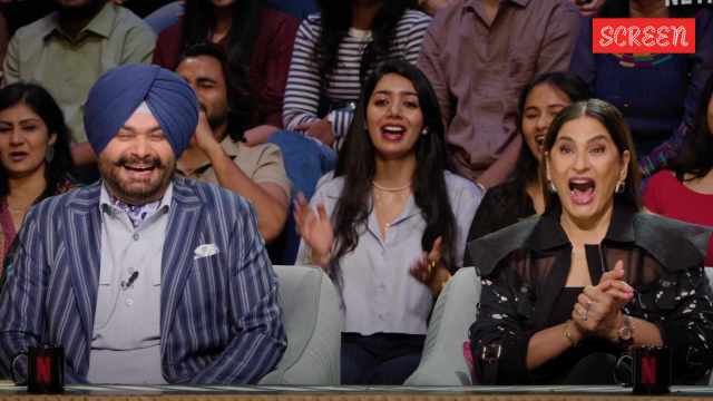 Kapil Sharma cracks joke on Archana Puran Singh and Navjot Singh Sidhu