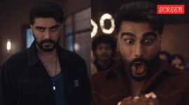 Arjun Kapoor makes fun of himself in new funny ad