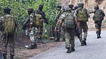 "The Army returned the fire leading to a gunfight," a source said. "Two infiltrators were killed in the gunfight," the source added.