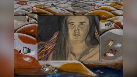 art exhibition, Vasundhara Tewari Broota,