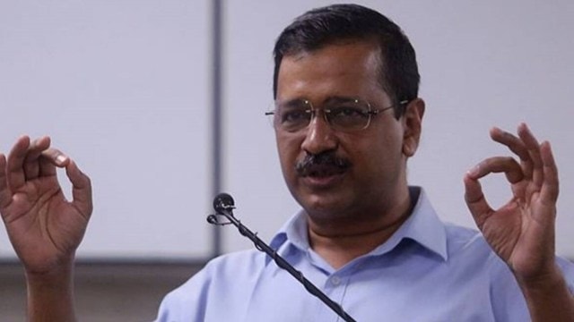 The party announced that Kejriwal will address a press conference at a farm on the Ahmedabad-Rajkot highway in the afternoon.