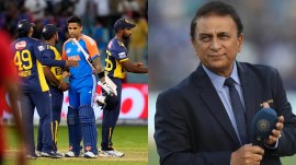 Gavaskar was impressed by how the team dealt with pressure during Nissanka's assault.
