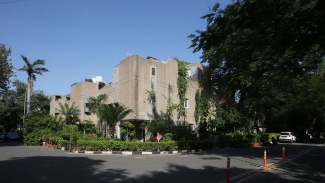 Asian Games Village is nestled between the Siri Fort Sports Complex, the Hauz Khas Forest and the rapidly gentrifying village of Shahpur Jat in South Delhi.