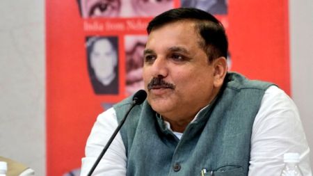 Court restrains AAP’s Sanjay Singh from making public statements 'maligning' Goa Chief Minister’s wife