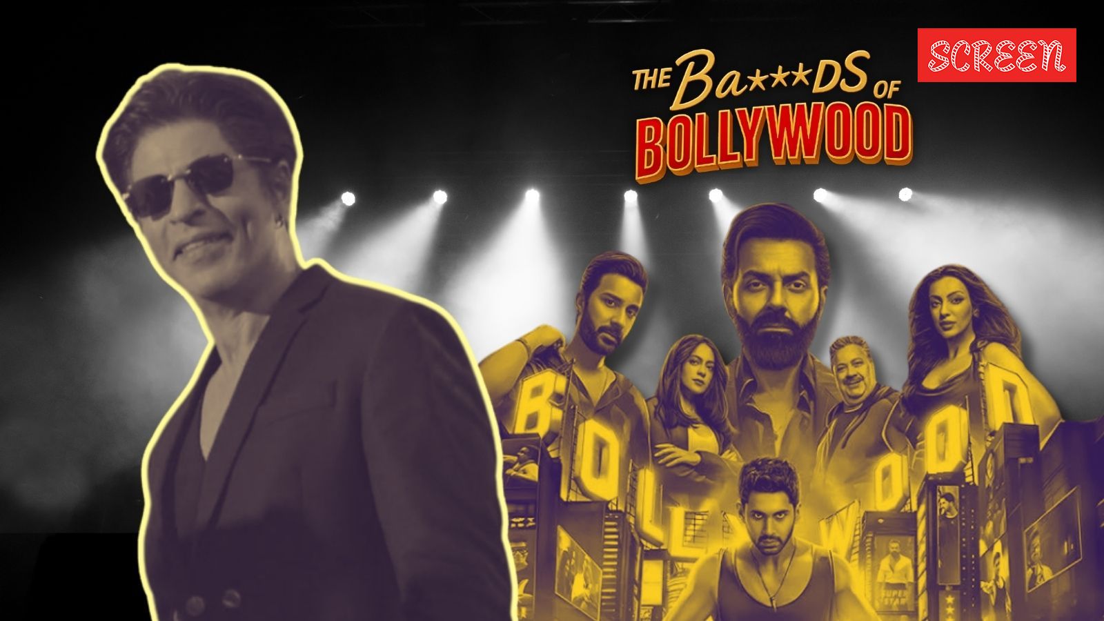 The Ba***ds of Bollywood has seven episodes