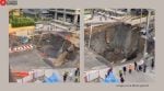 Bangkok road collapse