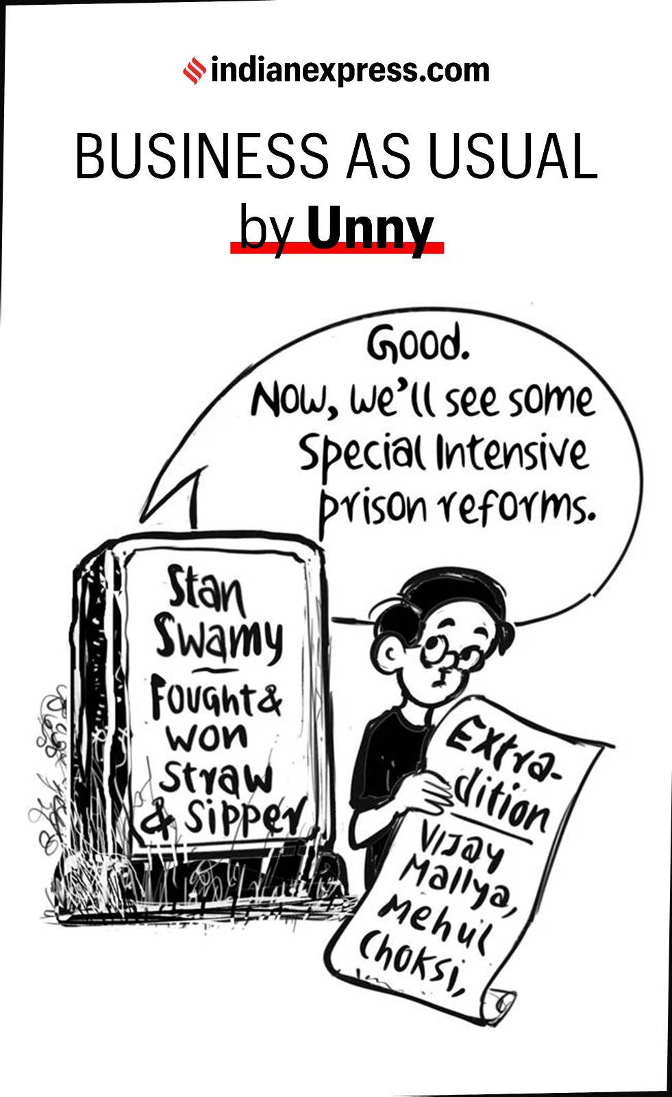 Business As Usual by EP Unny