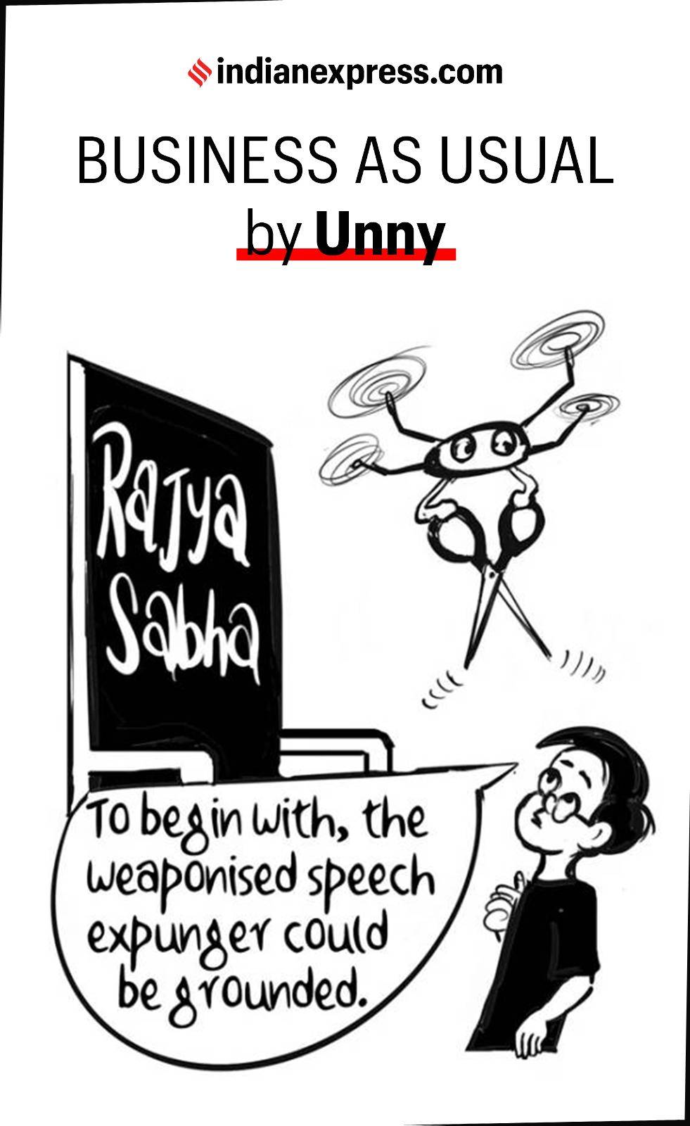 Business As Usual by EP Unny