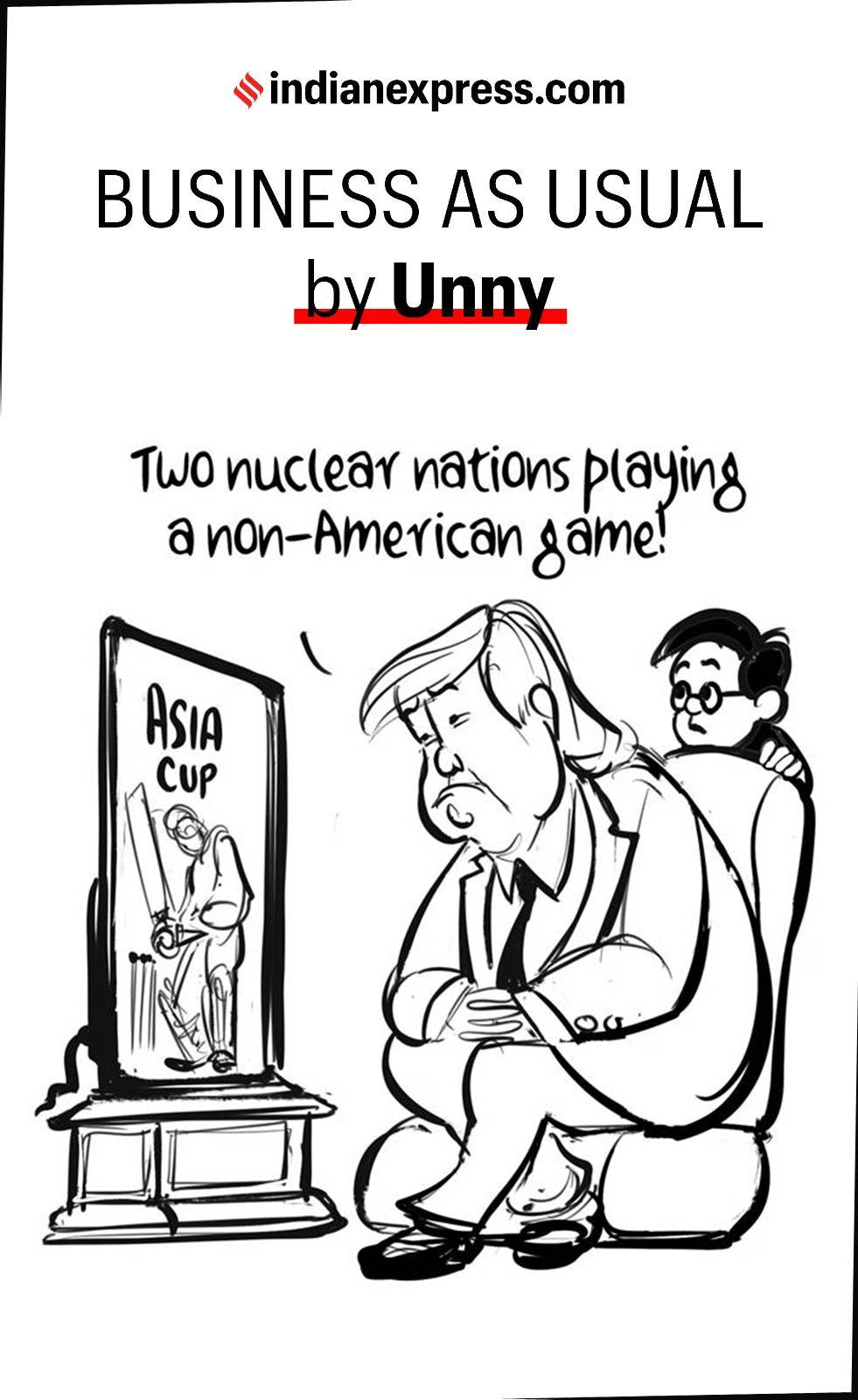 Business As Usual by EP Unny