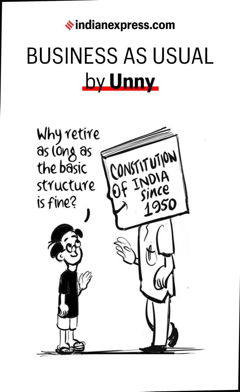 Business As Usual by EP Unny