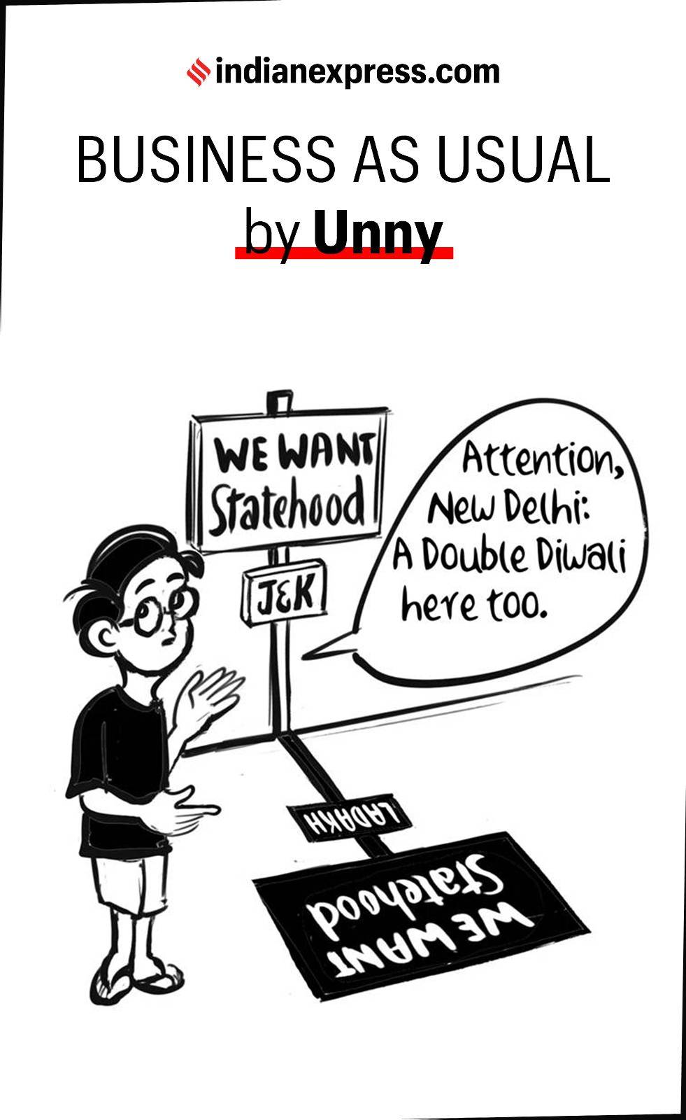 Business As Usual by EP Unny