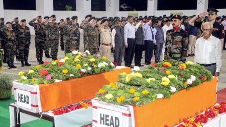 jawans killed, Manipur jawans killed, jawans killed in Manipur, ex gratia each for kin of jawans killed in Manipur, Indian express news, current affairs