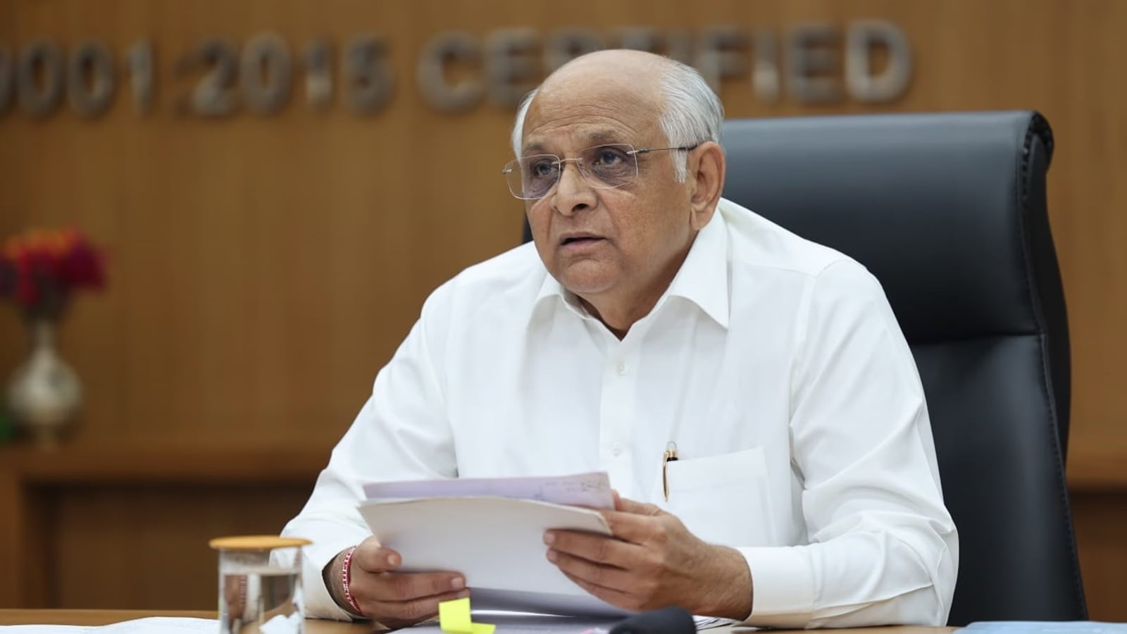 4 years of Gujarat CM Bhupendra Patel: Jobs to 5 lakh people; Over 10 L sq mts of land cleared of encroachments, among achievements | Ahmedabad News - The Indian Express