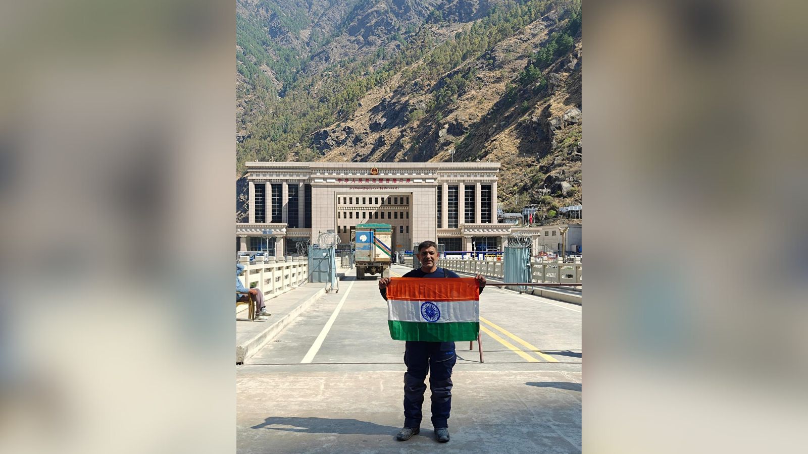 Pune Biker Rides Solo from India to London Amidst War