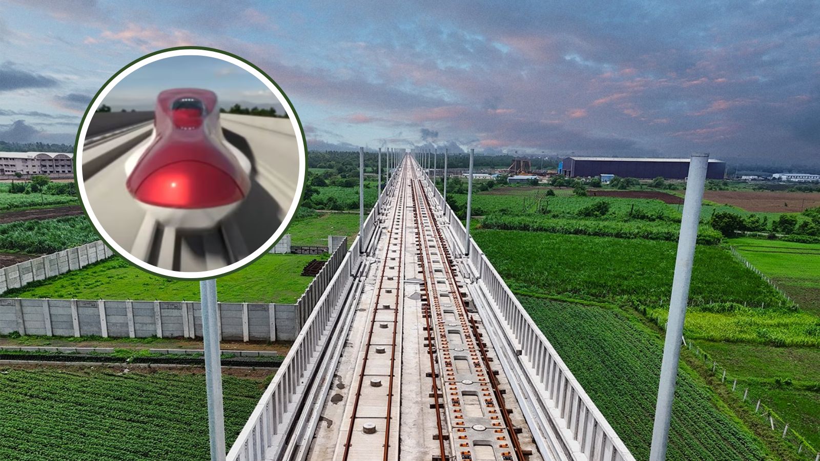 Ninth Steel Bridge Completed for Mumbai-Ahmedabad Bullet Train
