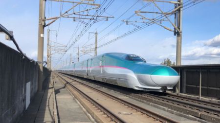 Once operational, the Hyderabad-Chennai bullet train corridor will set new benchmarks. (Image: East Japan Railway Company)