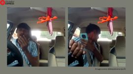 Woman walks out of cab without paying Rs 132