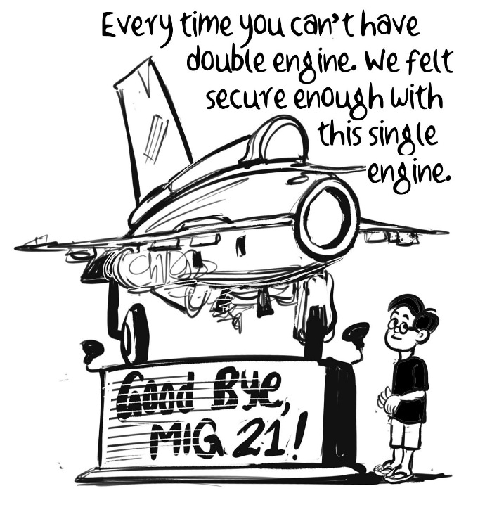 Business As Usual by E P Unny, September 2025