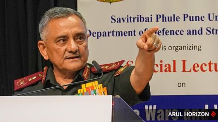 Govt extends Gen Chauhan’s tenure as CDS