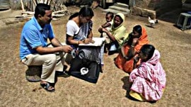 census As of now, the government geo-tag assets created under various schemes. For instance, houses constructed under the Pradhan Mantri Awaas Yojana-Gramin and PMAY-Urban are geotagged.