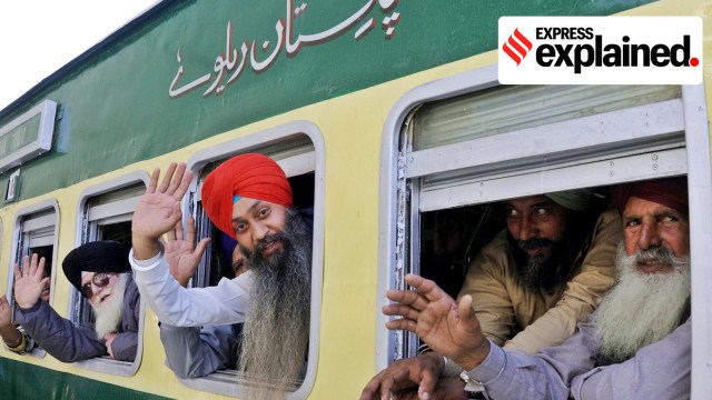 Nankana Sahib, jathas leave for Pakistan in 2018.
