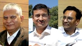 The Indian Express spoke to the officers responsible for giving the taxpayers good roads.