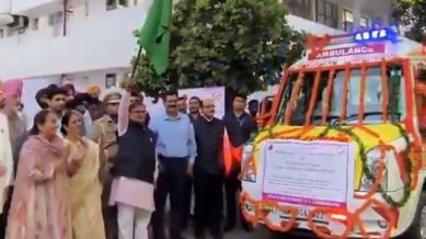 chandigarh, ambulance,