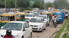chandigarh broken roads