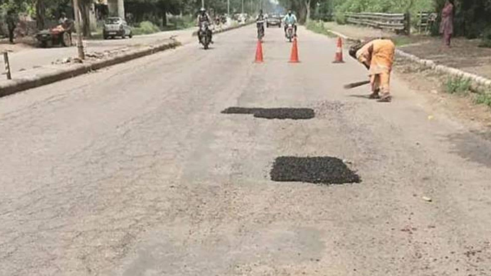 Roads present contrasting picture in Chandigarh: Good in VIP sectors, bad elsewhere