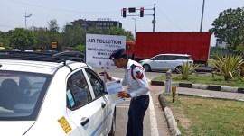 96 traffic challans issued every hour in Chandigarh, one in less than a minute