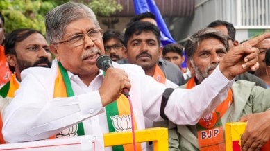 State Higher and Technical Education Minister Chandrakant Patil