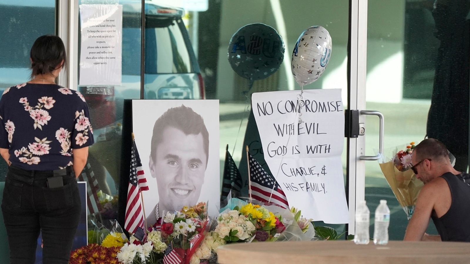 charlie kirk death, trump