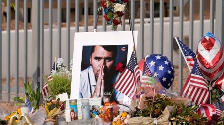 charlie kirk memorial