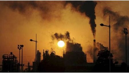 China accounts for almost a third of the world’s annual greenhouse gas emissions.
