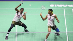 For Chirag, the World Championships bronze felt like redemption after the year they had had. For Satwik, it was a moment to remember his father, who passed away earlier this year. (AP Photo)