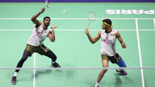 For Chirag, the World Championships bronze felt like redemption after the year they had had. For Satwik, it was a moment to remember his father, who passed away earlier this year. (AP Photo)
