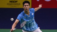 Tien Chen gets tricky because he doesn't have the most powerful get-outta-trouble-smash hits, though he can charge the net aggressively and finish to the backcourt with short pings ayush shetty