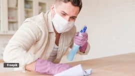 how to clean oil spills