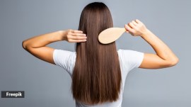 hair massage