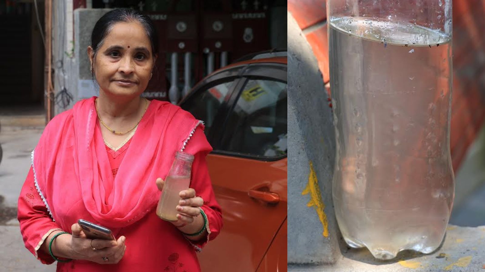 Dwarka Residents Face Contaminated Water; Health Concerns Rise