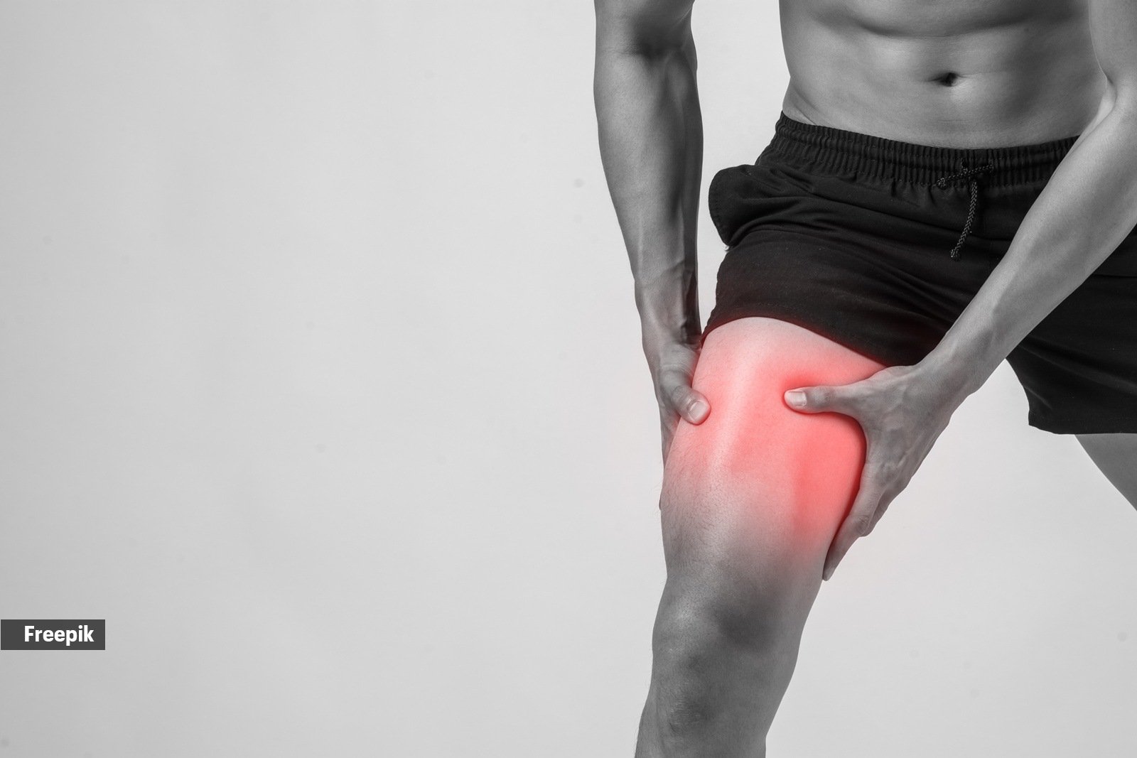 Begin with a short warm-up and stretching routine before each session to loosen the muscles and prevent cramps.